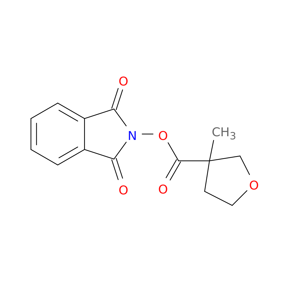 1,3-dioxo-2,3-dihydro-1H-isoindol-2-yl 3-methyloxolane-3-carboxylate