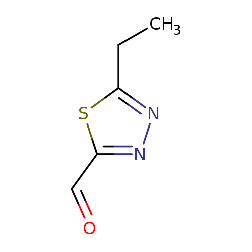 5-ethyl-1,3,4-thiadiazole-2-carbaldehyde