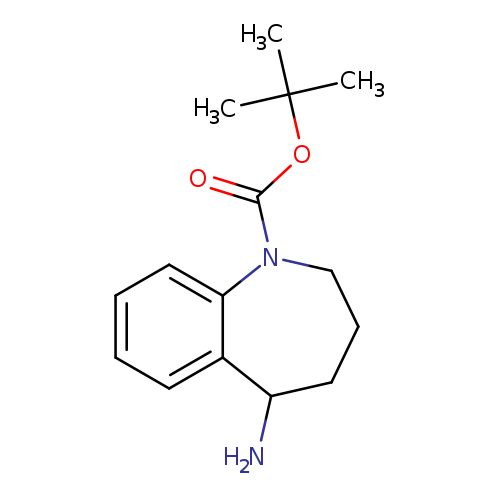 5-Amino-2,3,4,5-tetrahydro-benzo[b]azepine-1-carboxylic acid tert-butyl ester