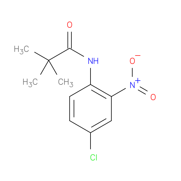 N-(4-Chloro-2-nitrophenyl)pivalamide