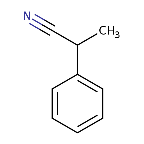 Benzeneacetonitrile, α-methyl-