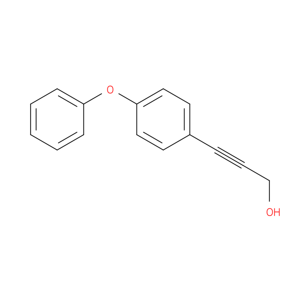 3-(4-phenoxyphenyl)prop-2-yn-1-ol