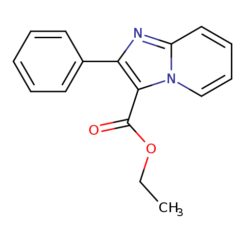 Ethyl 2-phenylimidazo[1,2-a]pyridine-3-carboxylate