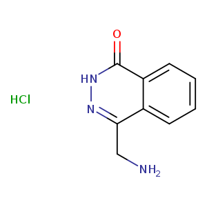 1(2H)-Phthalazinone, 4-(aminomethyl)-, monohydrochloride