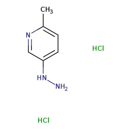 5-hydrazinyl-2-methylpyridinedihydrochloride
