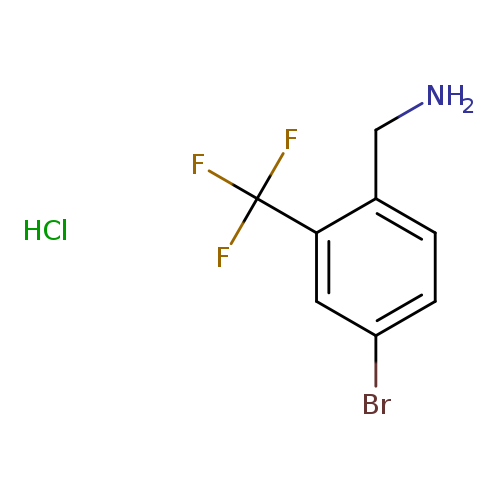 (4-Bromo-2-(trifluoromethyl)phenyl)methanamine hydrochloride
