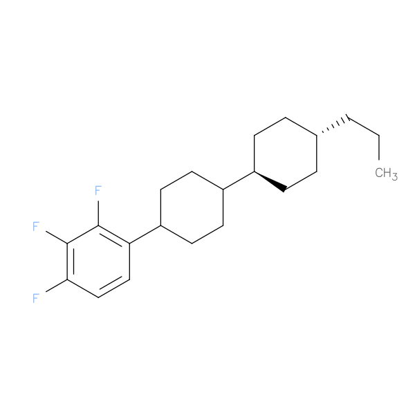 trans-4-Propyl-4'-(2,3,4-trifluorophenyl)-1,1'-bi(cyclohexane)
