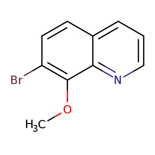 7-Bromo-8-methoxyquinoline