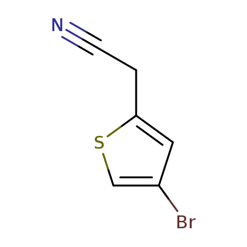 2-THIOPHENEACETONITRILE, 4-BROMO-