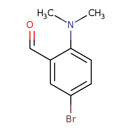 5-Bromo-2-(dimethylamino)benzaldehyde