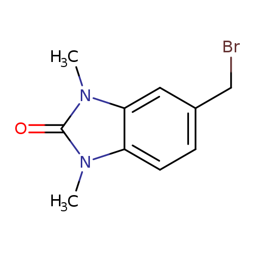 5-(Bromomethyl)-1,3-dimethyl-1,3-dihydro-2H-benzo[d]imidazol-2-one