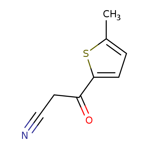 3-(5-methylthiophen-2-yl)-3-oxopropanenitrile