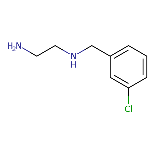 N-(3-Chlorobenzyl)ethane-1,2-diamine