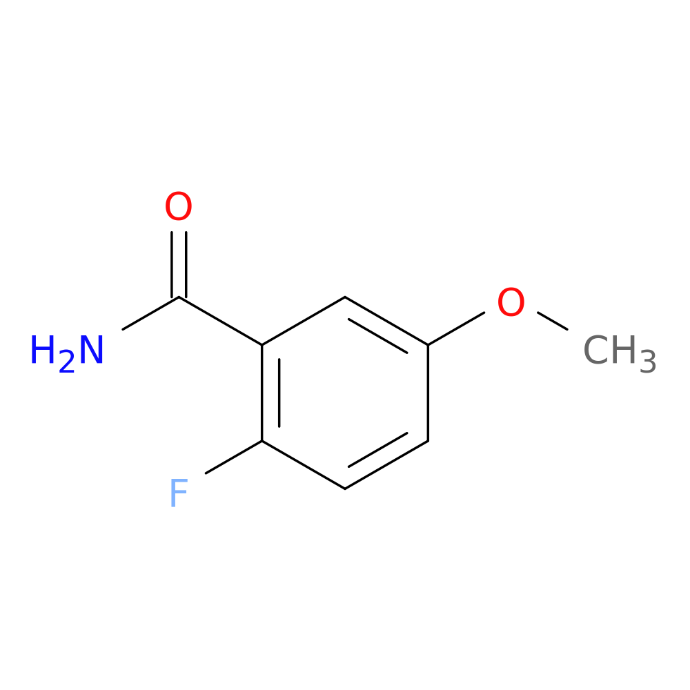 2-Fluoro-5-methoxybenzamide