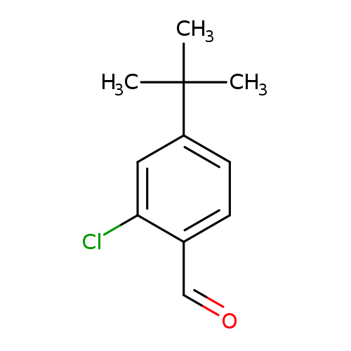 Benzaldehyde, 2-​chloro-​4-​(1,​1-​dimethylethyl)​-