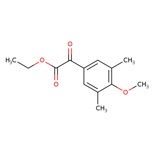 Ethyl 2-(4-methoxy-3,5-dimethylphenyl)-2-oxoacetate