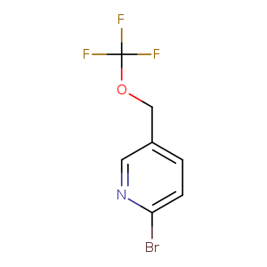 2-bromo-5-(trifluoromethoxymethyl)pyridine