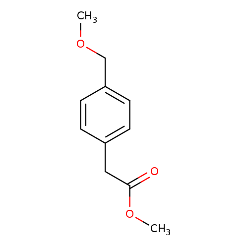 4-(Methoxymethyl)phenylacetic acid methyl ester
