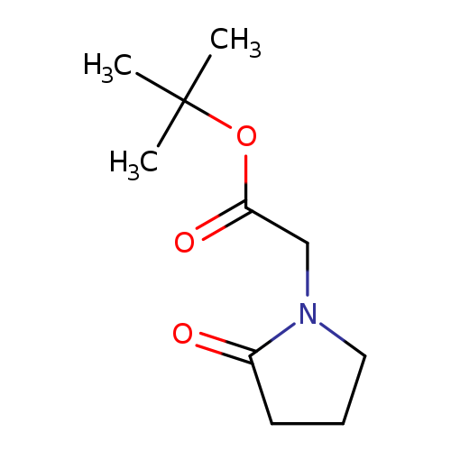 tert-Butyl 2-(2-oxopyrrolidin-1-yl)acetate