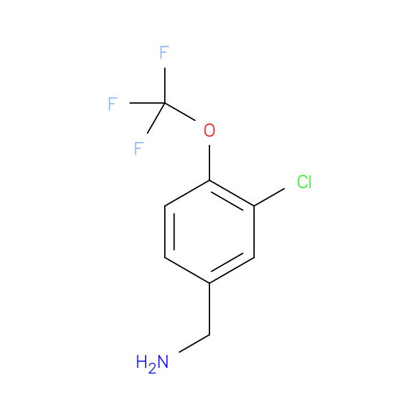 [3-chloro-4-(trifluoromethoxy)phenyl]methanamine