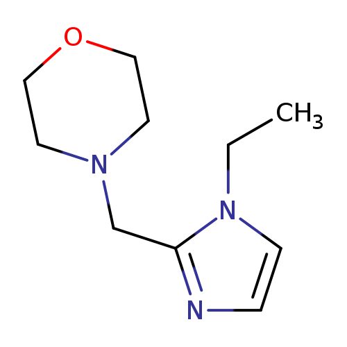 4-[(1-ethyl-1H-imidazol-2-yl)methyl]morpholine