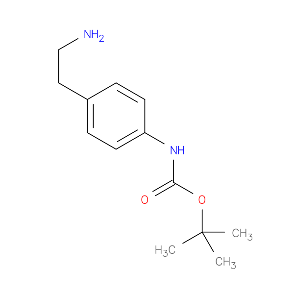 tert-Butyl (4-(2-aminoethyl)phenyl)carbamate