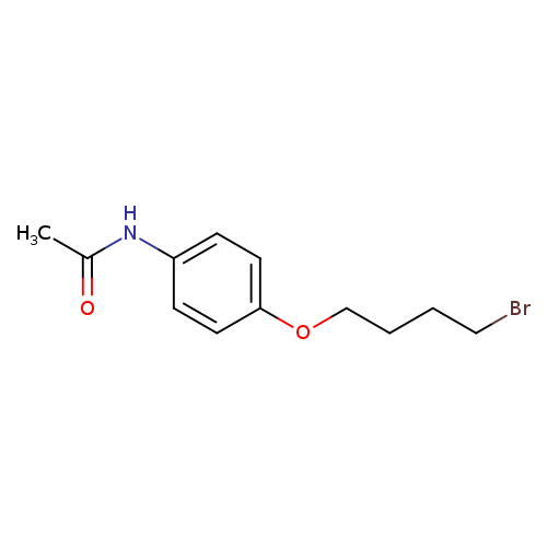 N-[4-(4-Bromobutoxy)phenyl]acetamide