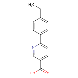 6-(4-Ethylphenyl)pyridine-3-carboxylic acid