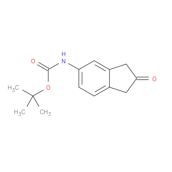 tert-Butyl (2-oxo-2,3-dihydro-1h-inden-5-yl)carbamate