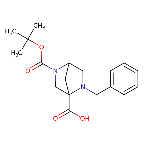 2-benzyl-5-[(tert-butoxy)carbonyl]-2,5-diazabicyclo[2.2.1]heptane-1-carboxylic acid