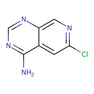 Pyrido[3,4-d]pyrimidin-4-amine, 6-chloro-