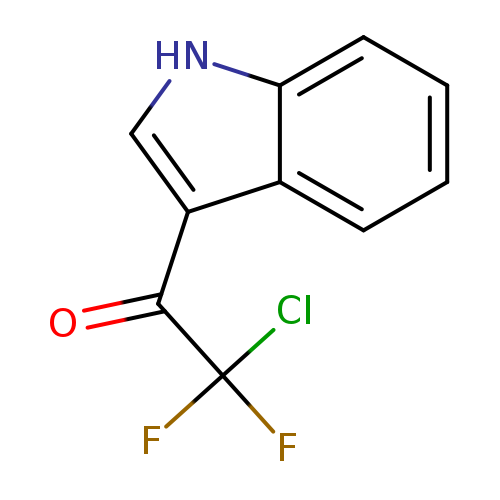 2-Chloro-2,2-difluoro-1-(1H-indol-3-yl)ethanone