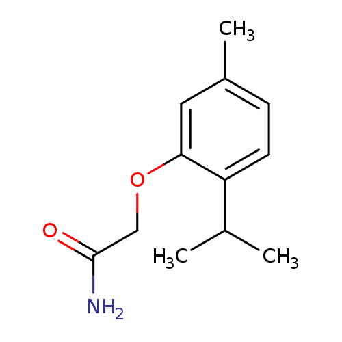 2-[5-methyl-2-(propan-2-yl)phenoxy]acetamide