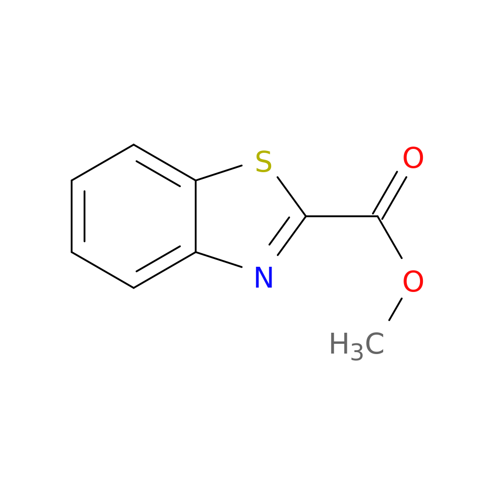 methyl benzo[d]thiazole-2-carboxylate