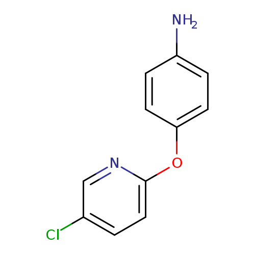 4-[(5-chloropyridin-2-yl)oxy]aniline