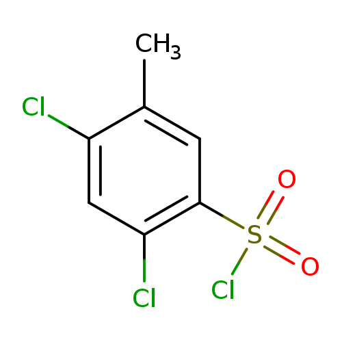 2,4-Dichloro-5-methylbenzene-1-sulfonyl chloride