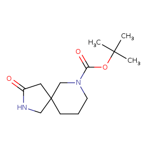 tert-Butyl 3-oxo-2,7-diazaspiro[4.5]decane-7-carboxylate