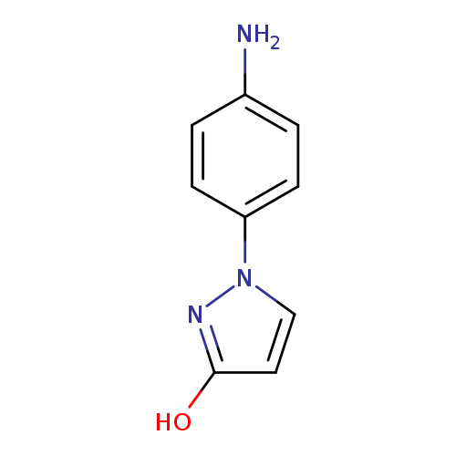 1-(4-aminophenyl)-1H-pyrazol-3-ol