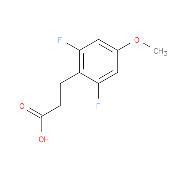 3-(2,6-Difluoro-4-methoxy-phenyl)-propionic acid
