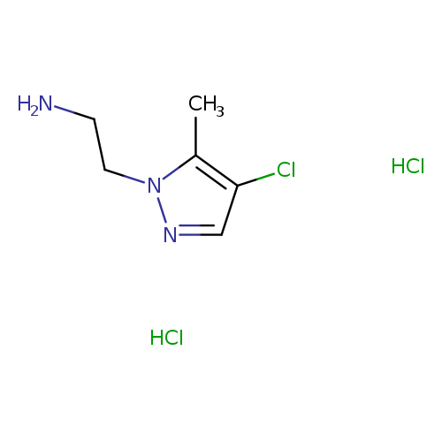 2-(4-chloro-5-methyl-1H-pyrazol-1-yl)ethan-1-aminedihydrochloride