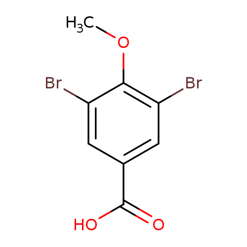 3,5-Dibromo-4-methoxybenzoic acid