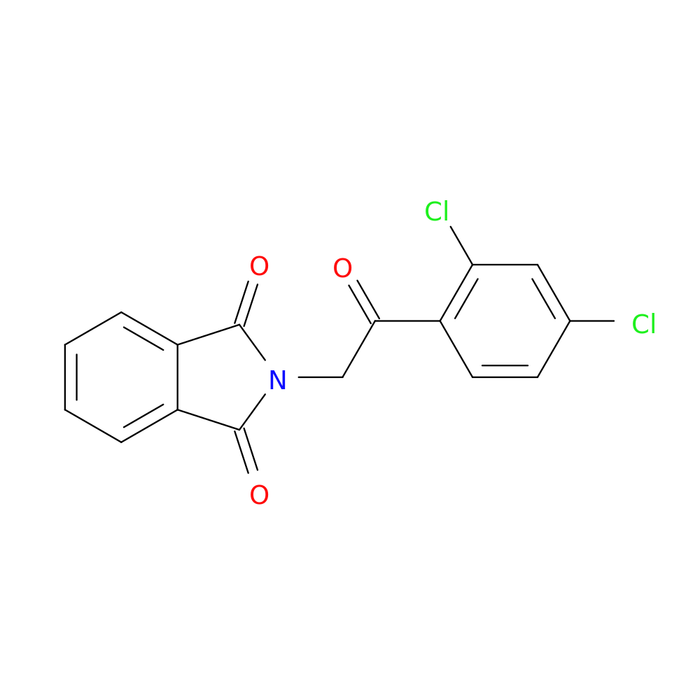 2-[2-(2,4-dichlorophenyl)-2-oxoethyl]-2,3-dihydro-1H-isoindole-1,3-dione