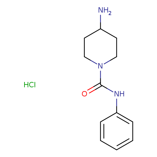 4-amino-N-phenyl-1-piperidinecarboxamide hydrochloride