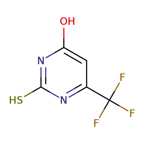 4-Hydroxy-6-(trifluoromethyl)pyrimidine-2-thiol