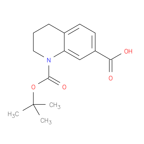 1-(Tert-Butoxycarbonyl)-1,2,3,4-Tetrahydroquinoline-7-Carboxylic Acid