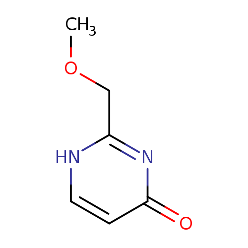 2-(Methoxymethyl)pyrimidin-4(1H)-one