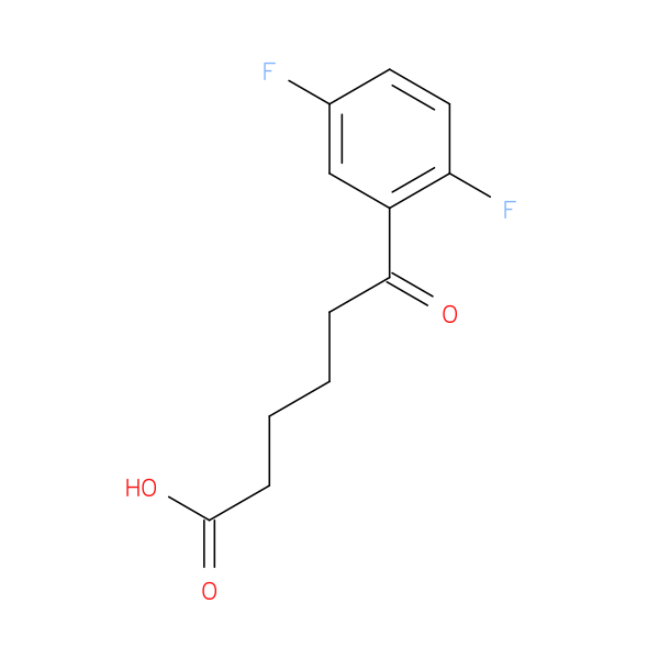 6-(2,5-Difluorophenyl)-6-oxohexanoic acid