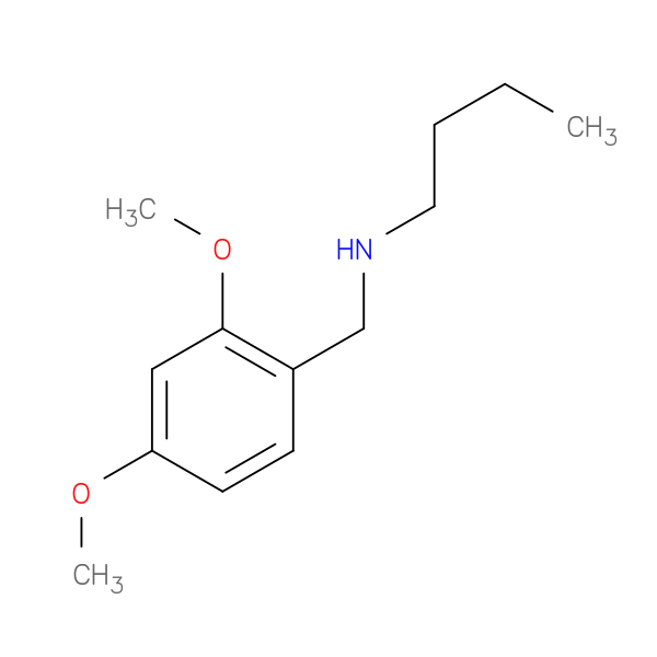 butyl[(2,4-dimethoxyphenyl)methyl]amine