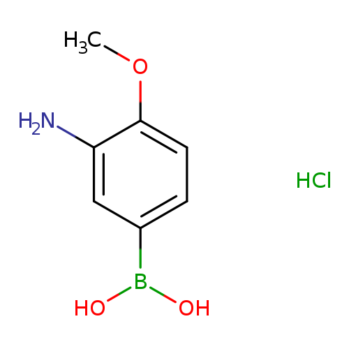 3-Amino-4-methoxyphenylboronic acid hcl