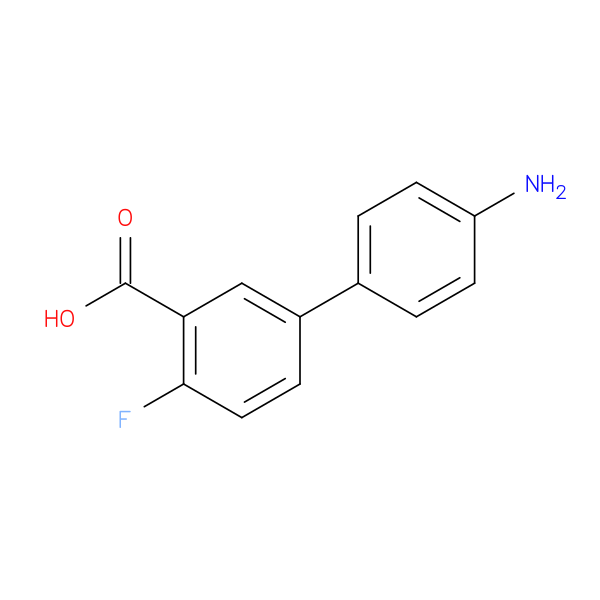 5-(4-Aminophenyl)-2-fluorobenzoic acid